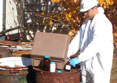 Environmental Hazardous Materials Testing