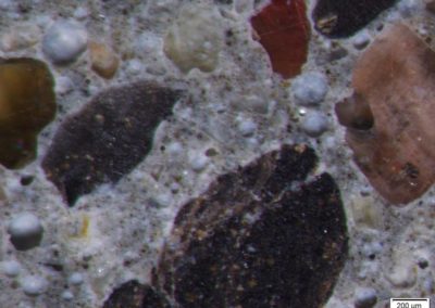Petrography Aggregates