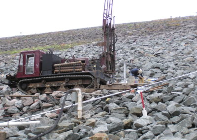 Subsurface Investigations of Earthen Dam