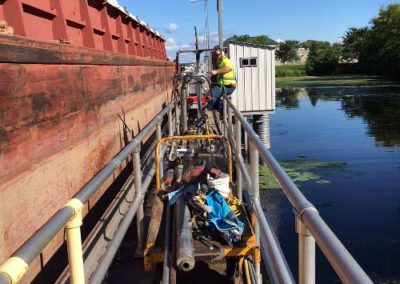 Mississippi River Lock #8 Petrography