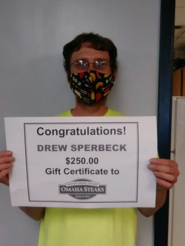 Drew Sperbeck TGILF Winner