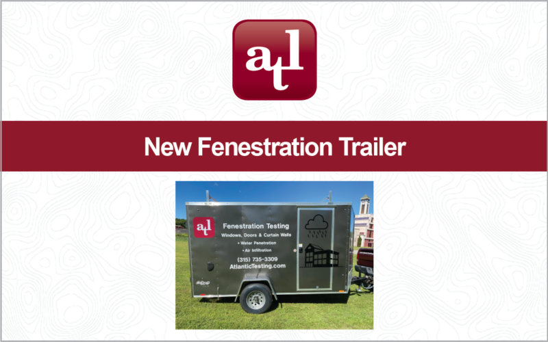 Fenestration Trailer