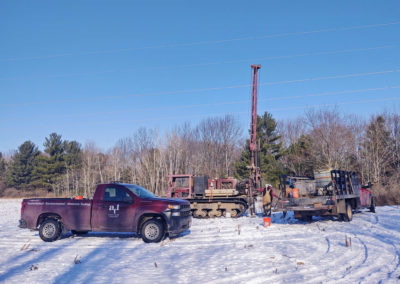 Geotech Drilling for Power Lines