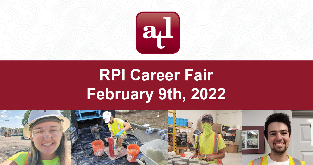 ATL Attending the Rensselaer Polytechnic Institute Career Fair February
