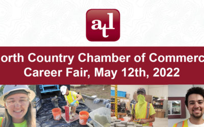 ATL is Attending the North Country Chamber of Commerce Career Fair May 12th