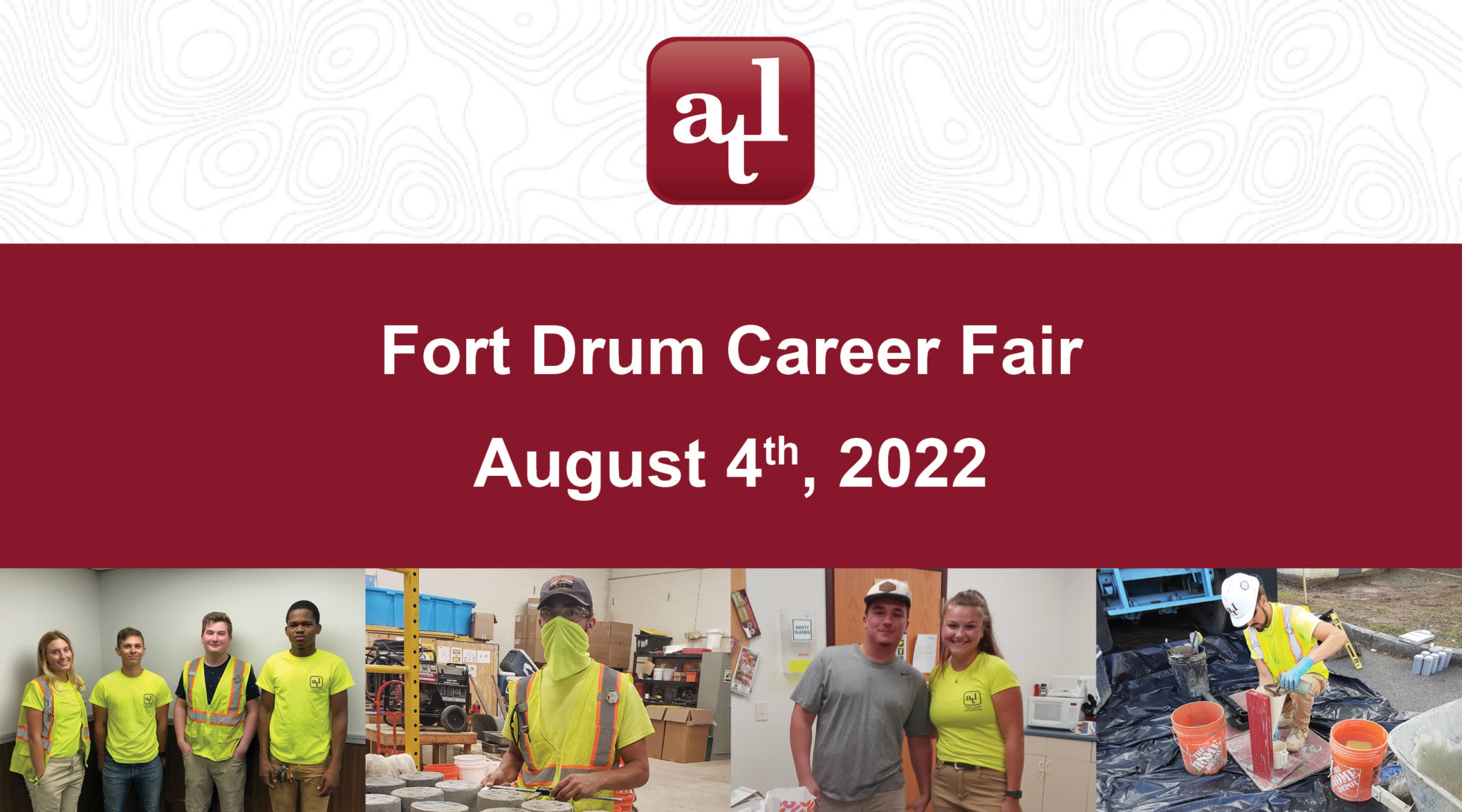 ATL is Attending the Fort Drum Career Fair August 4th Atlantic
