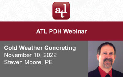 ATL PDH Webinar: Cold Weather Concreting