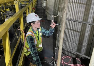 Hazardous Materials Testing for Soaking Pit Renovation