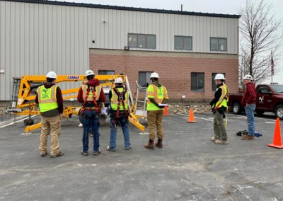ATL Conducts Aerial Lift Training