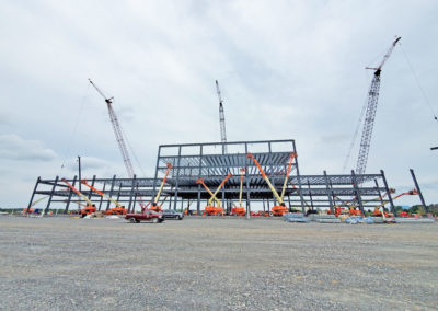 Structural Steel Special Inspection of Amazon Warehouse