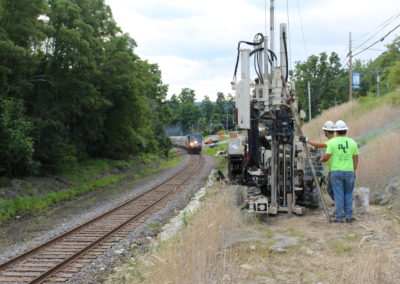 Amtrak Railroad Subsurface Investigations