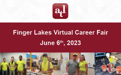 ATL is Attending the Finger Lakes Virtual Career Fair