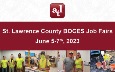 ATL is Attending 3 BOCES Job Fairs Across St. Lawrence County
