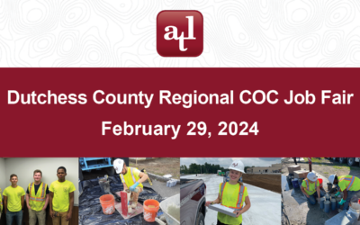 ATL is Attending the Dutchess County Regional Chamber of Commerce Job Fair February 29th