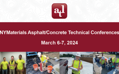 ATL Attends the 2024 NYMaterials Asphalt/Concrete Technical Conferences