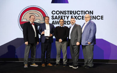 ATL Places 2nd in the Nation in the AGC Construction Safety Excellence Awards