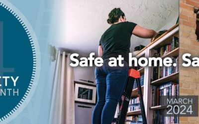 March is National Ladder Safety Month
