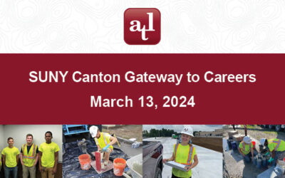 ATL is Attending the SUNY Canton Gateway to Careers March 13th