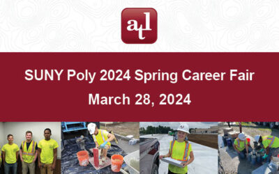 ATL is Attending the SUNY Poly 2024 Spring Career Fair March 28th