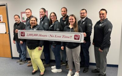 ATL Employees Receive Safety Milestone Appreciation Gift