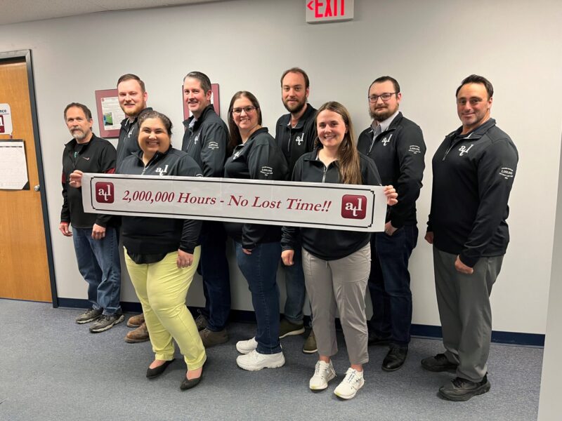 Albany Office 2M Hours Employee Gift