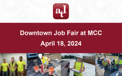 ATL is Attending the Downtown Job Fair at Monroe Community College on April 18th