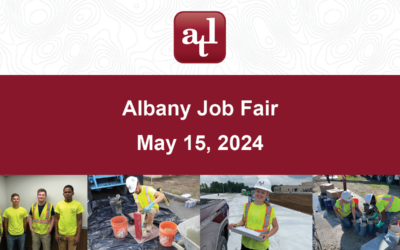ATL is Attending the Albany Job Fair May 15th