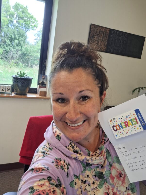 August 2024 TGILF Prize Winner