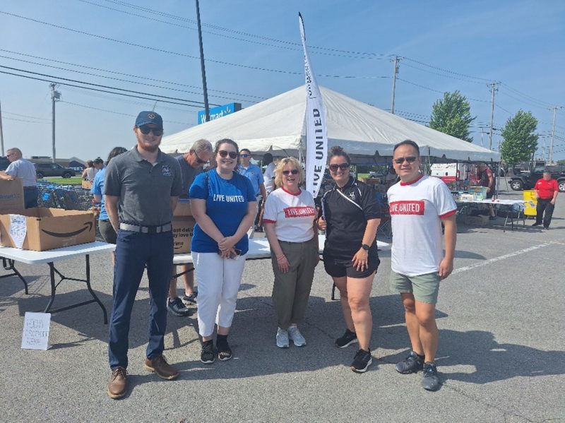 ATL Attends United Way Food Drive on June 4th