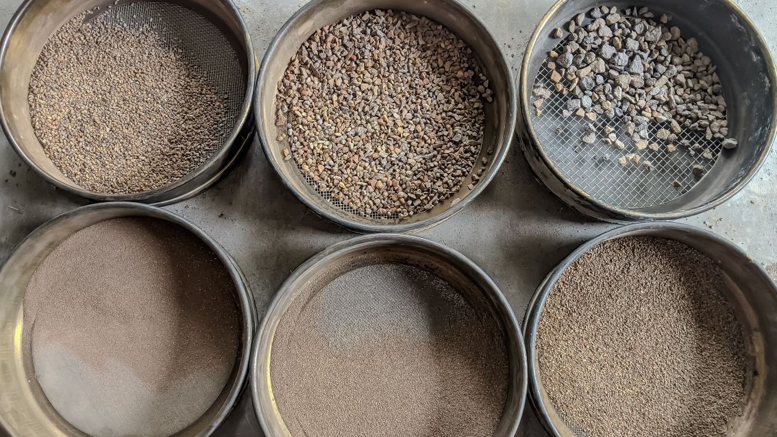 Aggregates and Soil Aggregate Testing Laboratory
