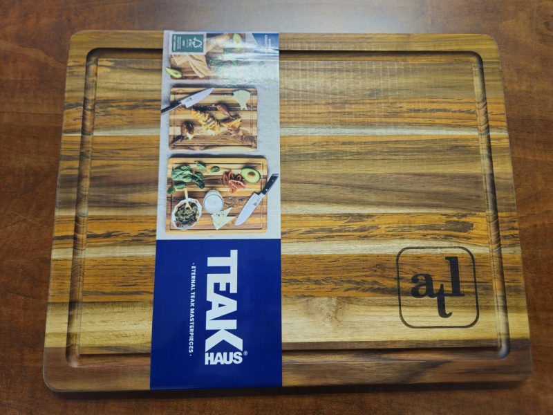 custom engraved cutting board - ATL