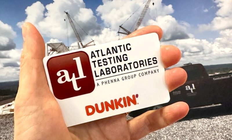 ATL Dunkin gift card